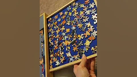 Customer Reviews Puzzle Board with Drawers & Cover Mat by Puzzle Ready