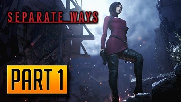 Resident Evil 4: Separate Ways - 100% Walkthrough Part 1: Ada Wong