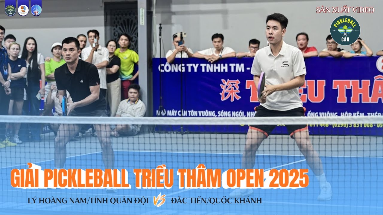 BÁN KẾT: LÝ HOÀNG NAM/TÍNH QUÂN ĐỘI - ĐẮC TIẾN/QUỐC KHÁNH