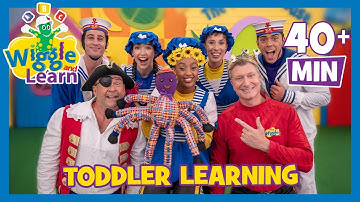 The Best of Wiggle and Learn Vol 1 📚 The Wiggles Educational Videos 🎶 Toddler Learning Compilation