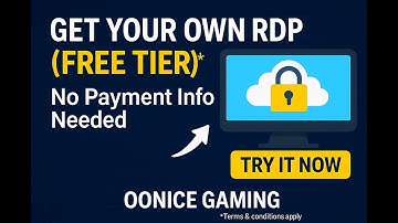 🔥 How to Access Free RDP in 2025 💻 | No Credit Card Required