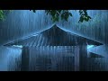 Rainy Night in Enchanted Treehouse 🌧🌲Sleep to Forest Rain Sounds White Noise #2