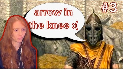 Arriving in Whiterun! Blind SKYRIM Playthrough #3