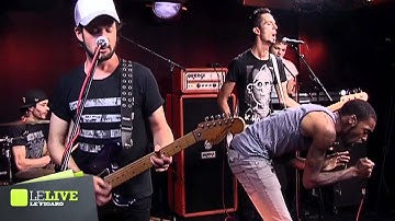 Skip the use - People in the shadow - Le Live