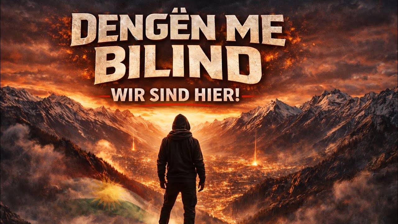 Dengên Me Bilind | Von den Bergen sind wir gekommen | Kurdish x German Rap 2026 🔥🔥