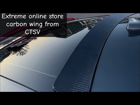 2009-15 Cadillac CTS CTS-V Coupe Rear Roof Spoiler Installation EOS ft. @TheDrivenHQ