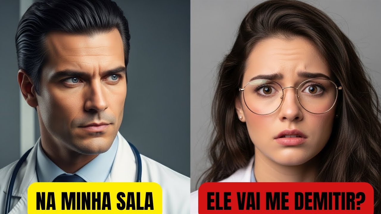 Ela derrubou café no diretor do hospital… e ele mandou ‘Na minha sala’