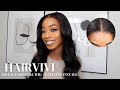 HAIRVIVI HD FRONTAL WIG | EASY EVERYDAY WIG FOR BEGINNERS | PRE BLEACHED + PRE PLUCKED | 2023