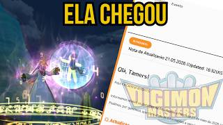 ATUALIZAÇÃO - CHEGADA DA QUANTUMMON AO LADMO - DIGIMON MASTERS ONLINE