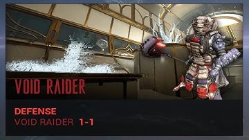 Warframe - Void Raider