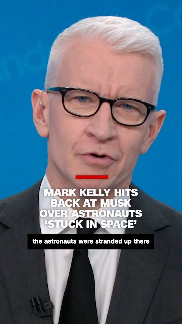 Mark Kelly hits back at Musk over astronauts 'stuck in space'