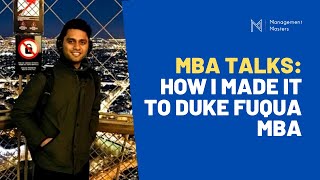 Piyush Ranjan | Aditya Singh | MBA | Duke Fuqua