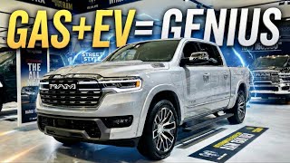 Inside The 2027 Ram Rev (Extended Range Ev) Electric Truck Issues Solved?