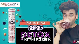 India's First Antioxidant Detox Drink | Krasaliwa Berry Blast | #osiyanbeauty | #DrAbhinitGupta screenshot 3
