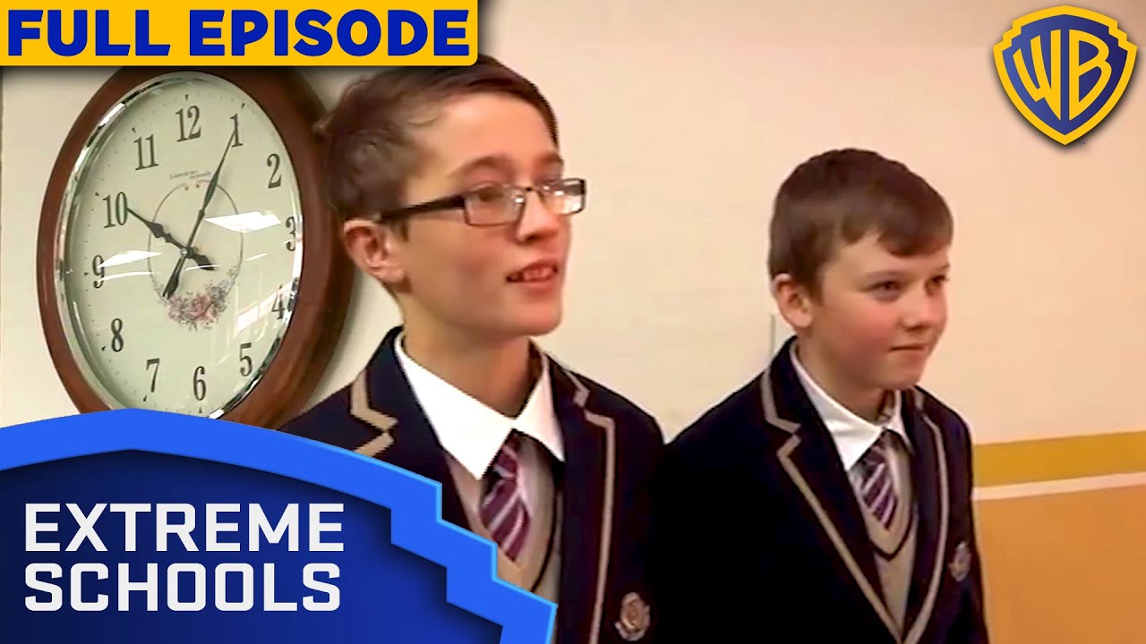 Lazy Teens SHOCKED by 13-Hour School Days in South Korea! | Season 1 Episode 4 | Extreme Schools