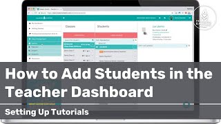 How To Add Students In the Teacher's Dashboard | Makers Empire School Subscription screenshot 3