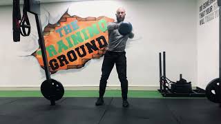 Kettlebell Coiled Swings JAF
