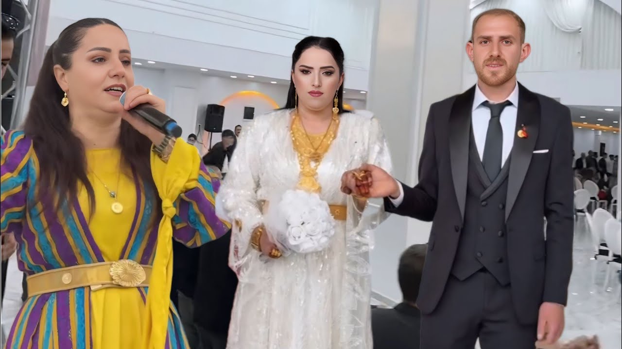 Hozan Menice - DUMAN AİLESİNİN DÜĞÜNÜ | YÜKSEKOVA [2025@HD]