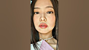 my bias rosè and bias wrecker jennie edit 😍💜💜 #sparkletkookcomp  #bts #BLACKPINK #purplejiminie