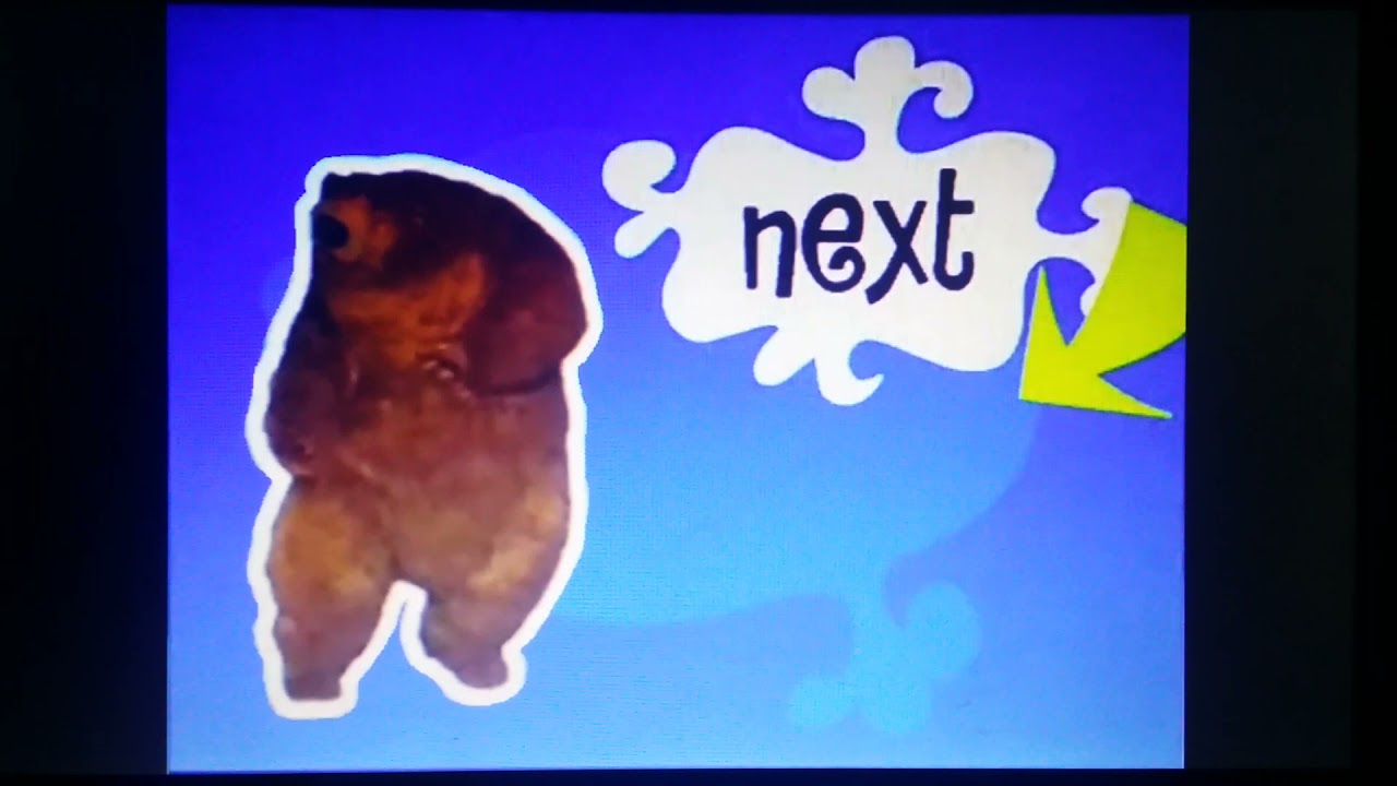 Playhouse Disney Up Next Bear in the Big Blue House (Late 2001Early
