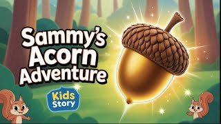 🐿️ The Golden Acorn Quest   Sammy the Squirrel's Epic Adventure in Whispering Woods   Kids Story