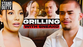 SNEAKO AND CHIAN DO NOT AGREE | Grilling with Sneako