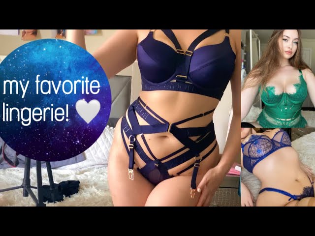 BEST Lingerie for curvy/plus sized women