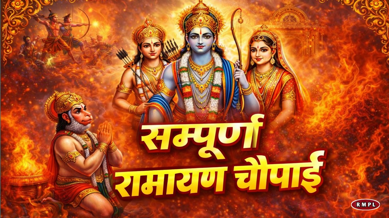 रामायण चौपाई | Ramayan Chaupai | सम्पूर्ण रामायण | मंगल भवन अमंगल हारी || Sampurn Ramayan Chaupai