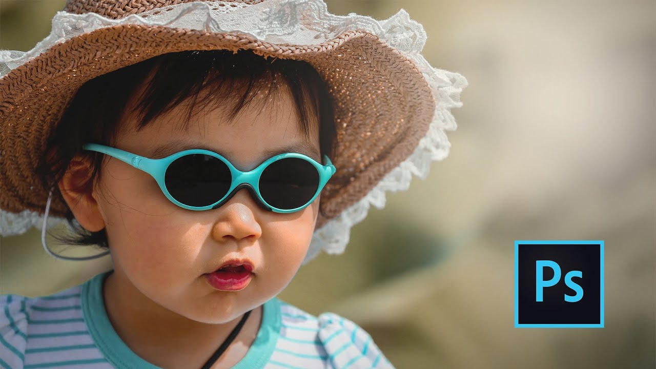 Portrait Color Correction For Beginner | Photoshop CC Tutorial