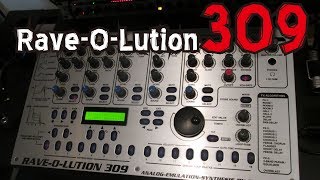 QUASIMIDI RAVE-O-LUTION 309 | INSTANT TECHNO〜ハードシンセでテクノ
