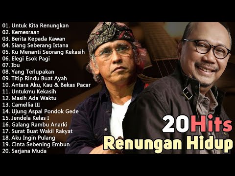 Iwan Fals dan Ebiet G Ade Kolaborasi lewat Lagu Ibu