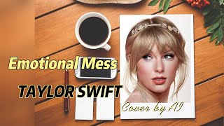 Emotional Mess.  TAYLOR SWIFT cover by AI. Copyright-free music