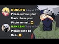 If Boruto Reveal Kakashi Face | Naruto discord server