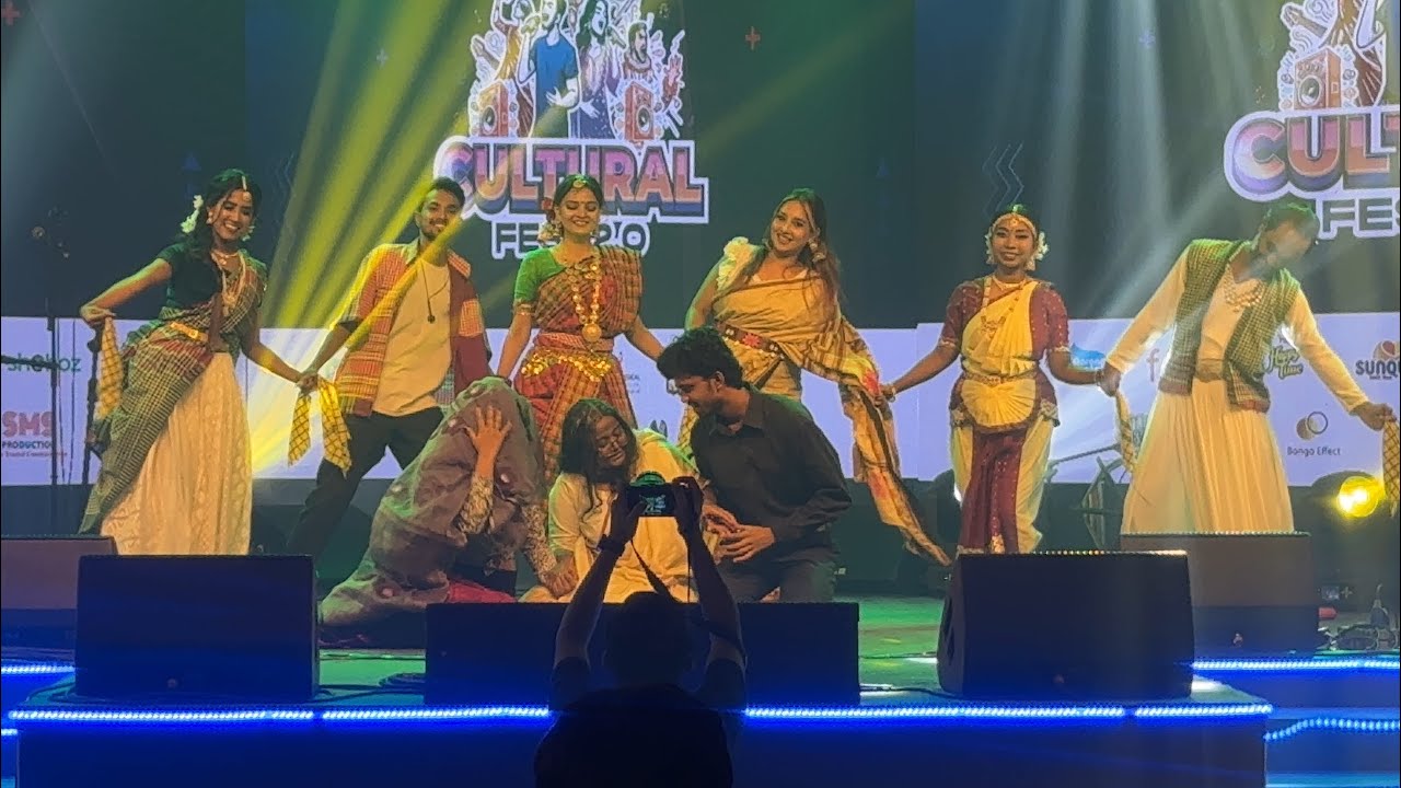 Tati |Stage Performance by BUFT Cultural Club | 