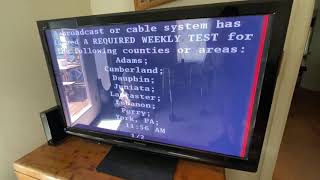 Pennsylvania Required Weekly Test EAS - 6/16/20