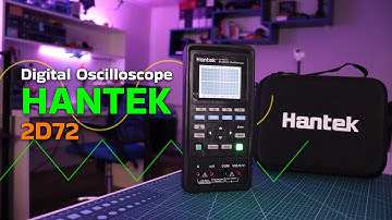 Hantek 2D72 Digital Oscilloscope Unboxing: First Impressions and Features #electronics