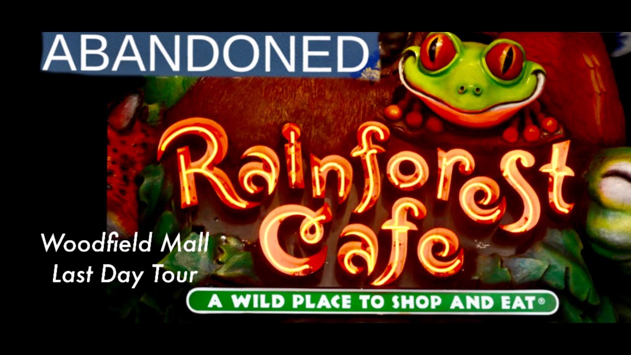 rainforest cafe woodfield mall