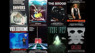 David Cronenberg Horror Movie Trailers