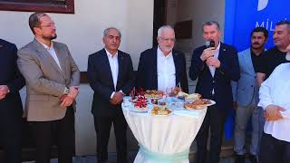 Mgv İstanbul Açılışı: Zeytinburnu Belediye Başkanı Sayın Ömer Arısoy