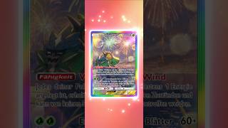 Türkisgrüne Maske Ogerpon EX RAINBOW #pokemon #tcg #tcgpocket