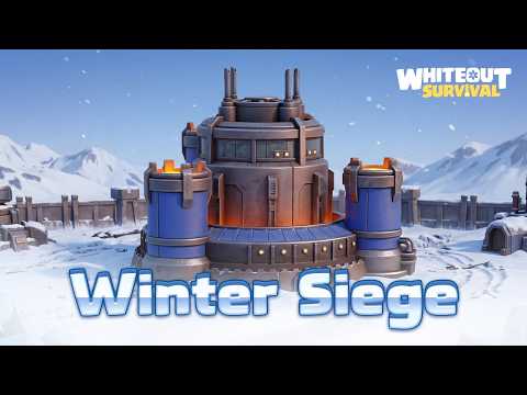 Winter Siege｜Sneak Peek | Whiteout Survival thumbnail