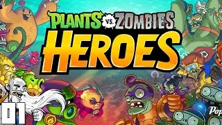 Plants Vs Zombies Heroes Gameplay Part 1 - 