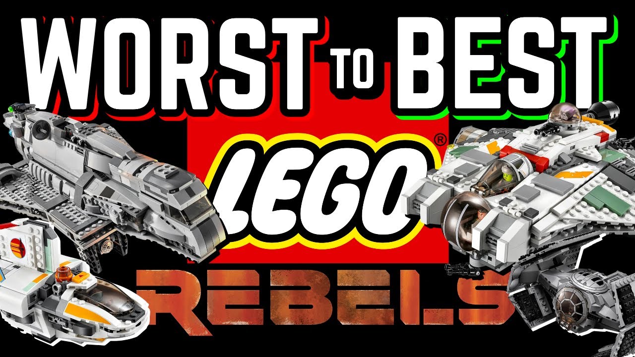 КАЖДЫЙ НАБОР LEGO Star Wars Rebels РЕЙТИНГОВЫЙ