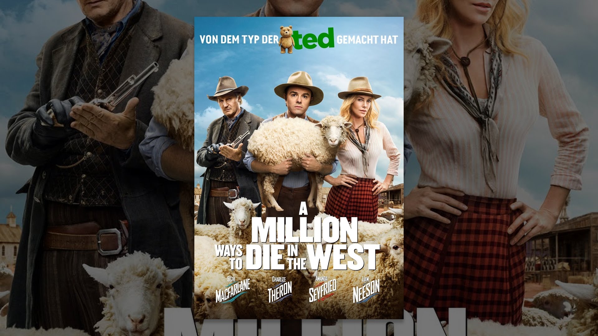 超激レアA MILLION WAYS TO DIE IN THE WEST