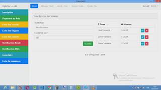 PHP(Laravel framework ), Javascript Desktop Application