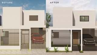 LUMION 12 BEST FEATURES | Step by Step Rendering Tutorial - WHITE HOUSE