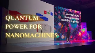 Natalia Ares: Can Quantum Measurements Fuel Tiny Engines? PUZZLE X Keynote Talk
Join us for a keynote talk by Dr. Natalia Ares, a leading quantum physicist exploring the boundaries of whats possible in quantum mechanics. In her research, Dr. Ares has investigated using quantum measurements to extract work and power micro- and nano-scale engines. This approach is inspired by Maxwells demon and could have important implications for creating very small-scale devices or sensors.
Natalia Ares explains the conceptual foundations behind her research and walks through some of her groundbreaking experiments demonstrating quantum measurement-powered engines.
FQxI is funding revolution, not evolution: The Institute is the leading body funding high-risk, high-reward research
in the foundations of science.
The relaunch will expand FQxI’s horizons, empowering scientists in revolutionary science around the world, and creating new opportunities for funding partners and sponsors.
Want to dream big, then prove it?
Please join us at www.FQxI.org Natalia Ares: Can Quantum Measurements Fuel Tiny Engines? PUZZLE X Keynote Talk