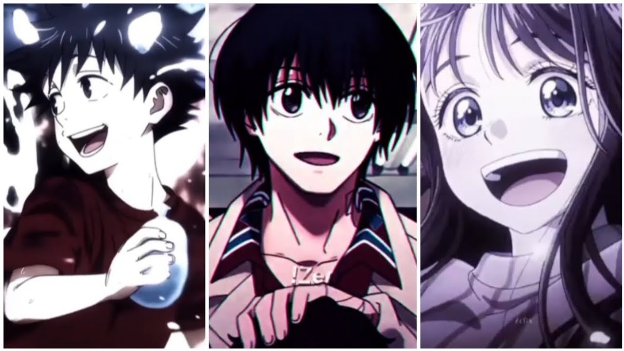 [Tiktok Anime] Tổng hợp những video edit anime hay và chất lượng🔥 trên Tiktok | Ruu_Senpai