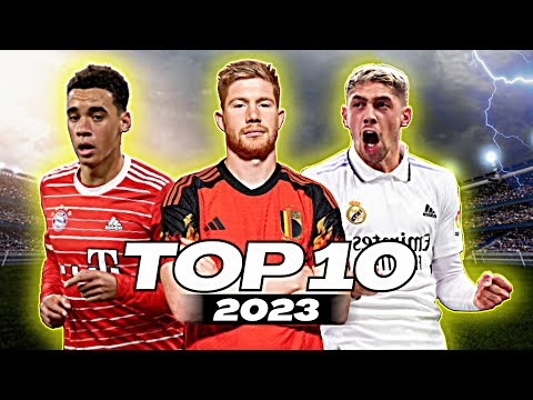 Top 10 Attacking Midfielders 2023 | HD