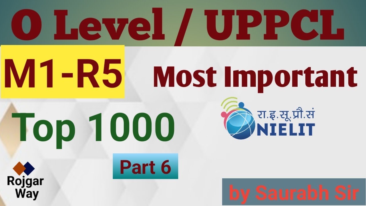 Olevel 2022 Olevel Jan 2023 | M1 R5 | olevel | O Level M1 R5 MCQ question | Olevel It tools | Olevel